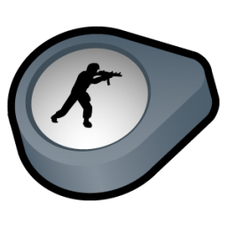 Half Life Counter Strike Icon 256px png